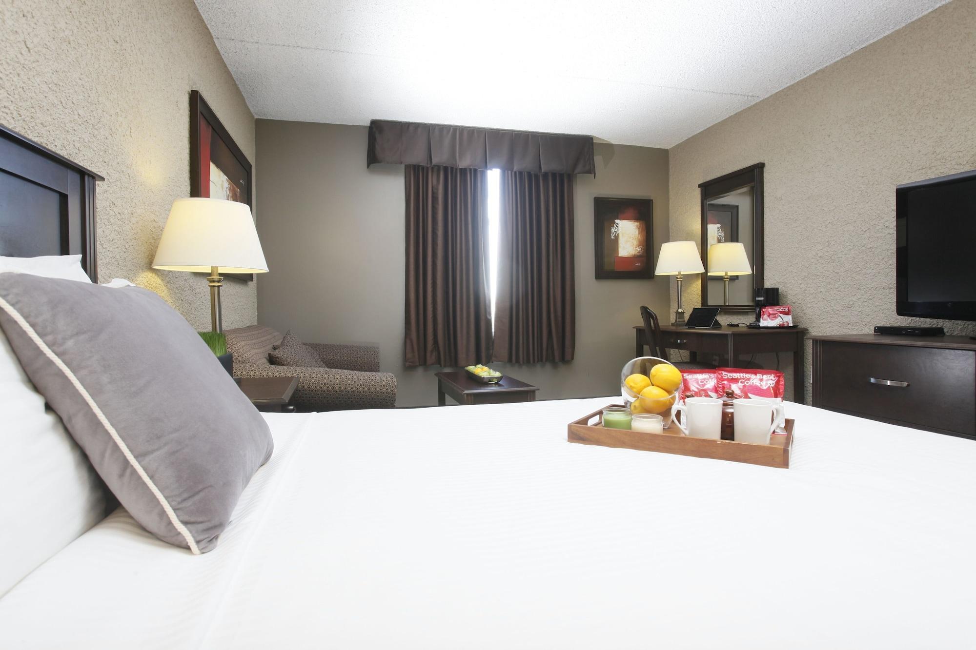 Radisson Hotel Fort St John Fort St. John Eksteriør billede