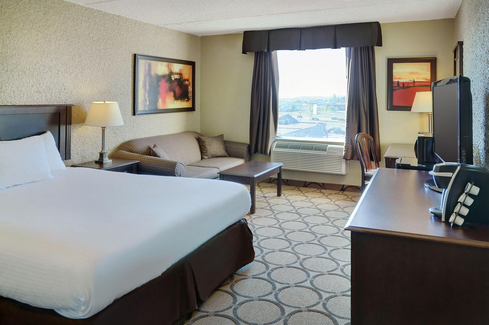 Radisson Hotel Fort St John Fort St. John Eksteriør billede