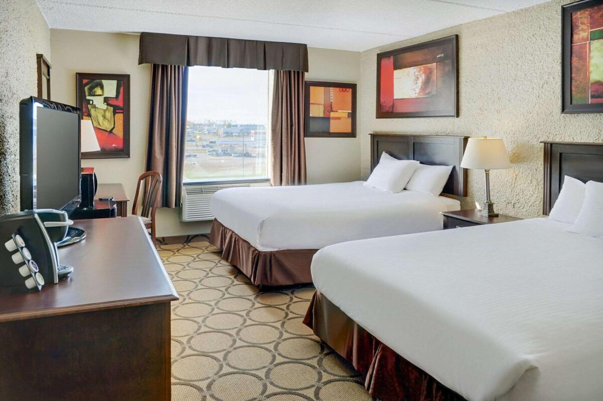 Radisson Hotel Fort St John Fort St. John Eksteriør billede